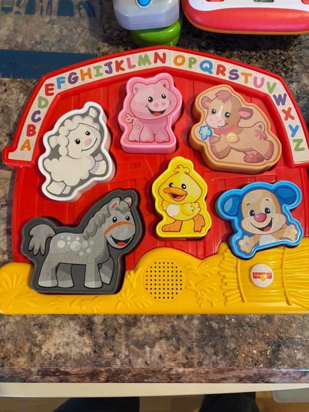 Fisher Price Farm Animal Puzzle